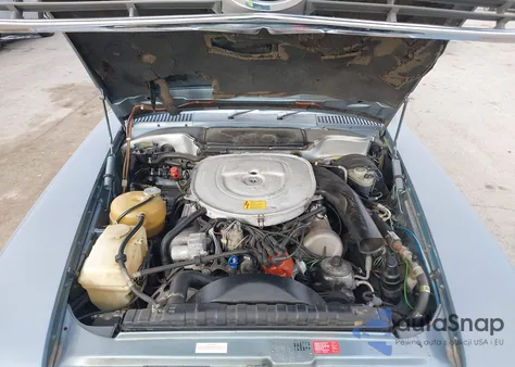 1985 Mercedes-Benz 380 Sl z USA, uszkodzony, nr VIN WDBBA45C8FA018263